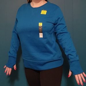 Fleece sweatshirt size L